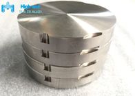Spaties 95mm Ronde Vlakke Dikke CAD Gr4 van het titaniummalen van Metaalschijven