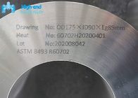 R60702 de Ring ASTM B493 Naadloos Gerold Ring Forging van het Zirconiumsmeedstuk