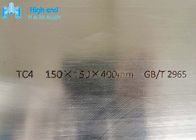 Ti6al4v Rang 5 het Titaniumplaat 150mm van Astm B381 Gr. F2 UT-Niveau een Smeedstukblok