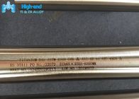 Het Titanium Rod Grade 5 van BS 3TA11 Medische het Titaniumbar van ASTM B348