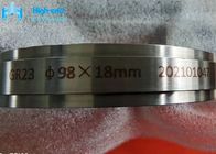 Het Titaniumschijf die van ISO 5832 3 98mm Tand de Steunpuntenbrug malen van ASTM F136