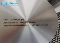 Van de het Titaniumschijf 1000MPA van ASTM B381 F2 Materiële het Smeedstuktreksterkte