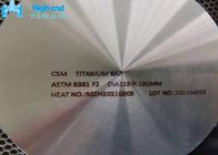 Van de het Titaniumschijf 1000MPA van ASTM B381 F2 Materiële het Smeedstuktreksterkte