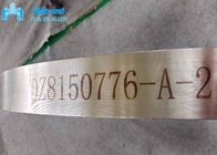 Mil T 9047 Ti6Al4V Gesmeed Titanium Ring Steel Alpha Beta