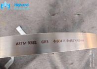 F3 Gesmede Naadloze Gerolde Ringen van de Titaniumring ASTM B381 Gr3