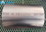 Heet titanium BT22 Ti-5Al-4.75Mo-4.75V-1Cr-1Fe Gesmeed om Titanium Industriële Bar