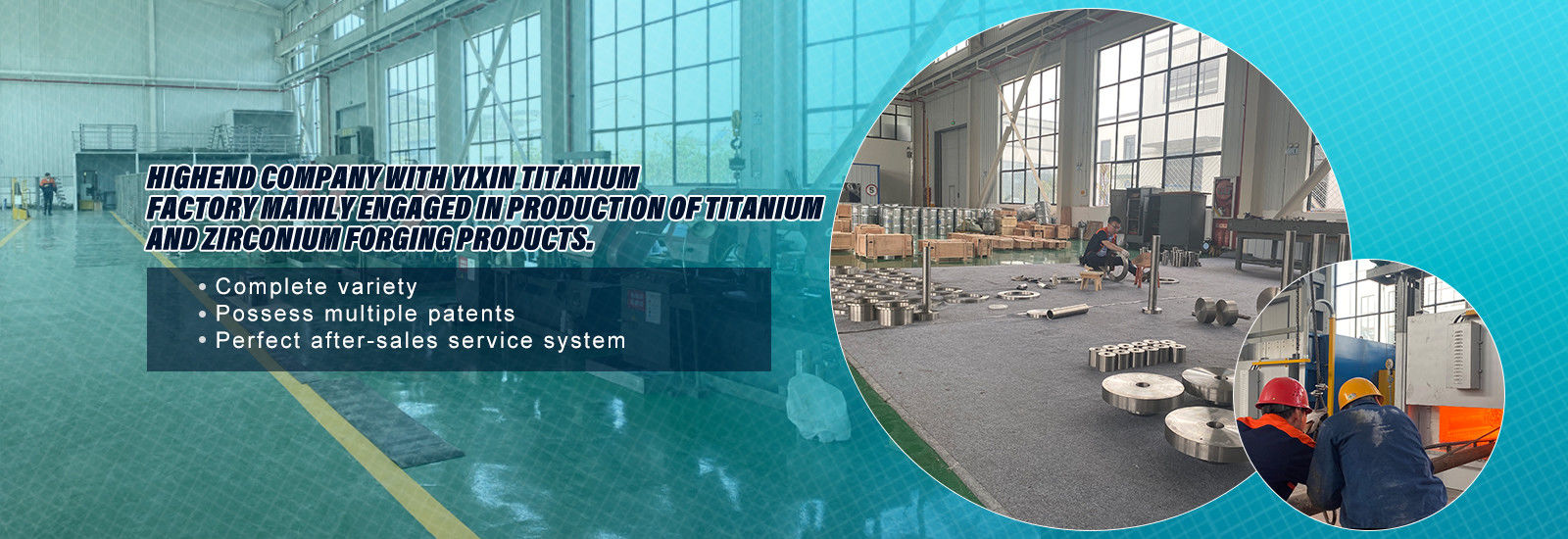 kwaliteit titaniumflens fabriek