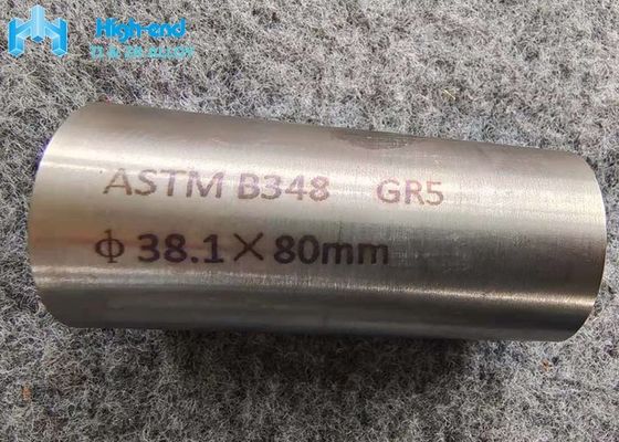 Warmgewalste het Titanium Ronde Bar van de titaniumgrade5 Hete Gesmede Bar
